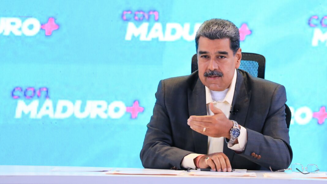 Maduro defensiva sistema eléctrico