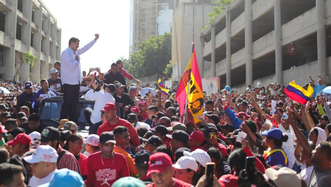 pueblo zuliano nicolás Maduro