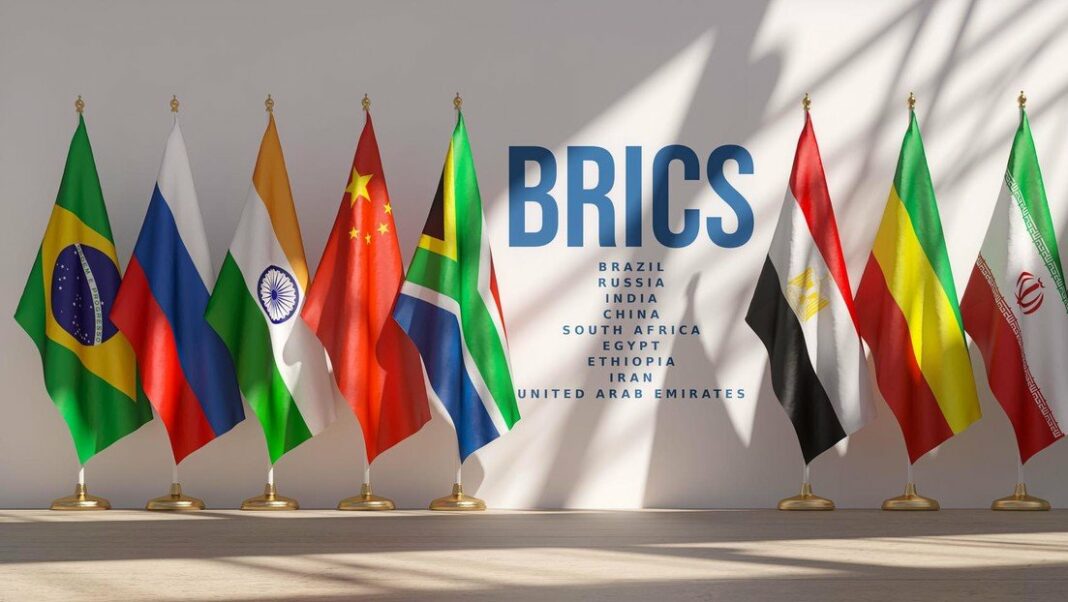 Potencia asiática BRICS
