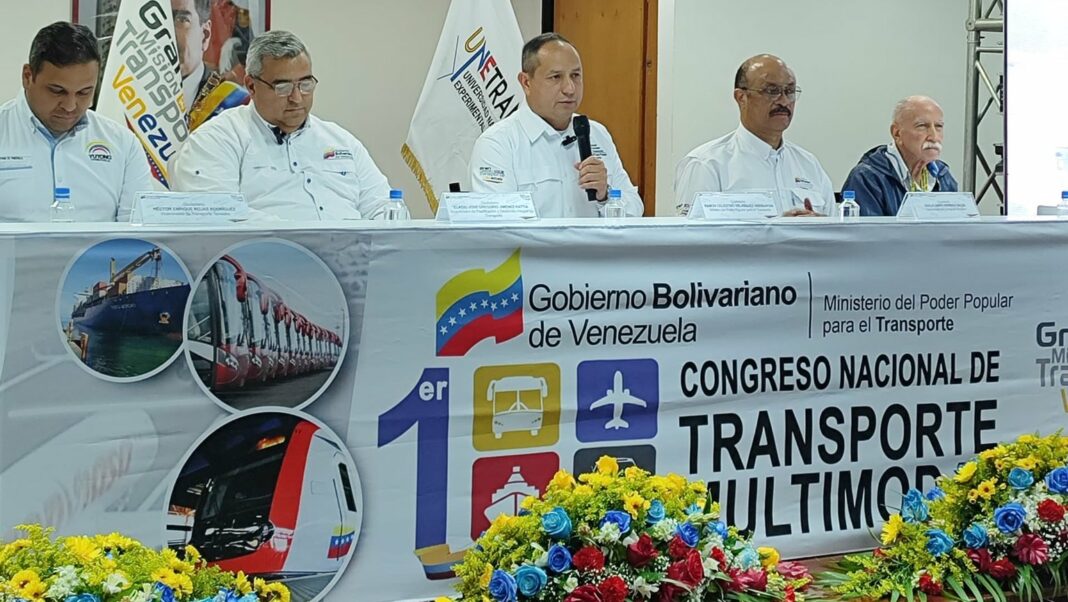 Congreso Nacional Transporte Multimodal