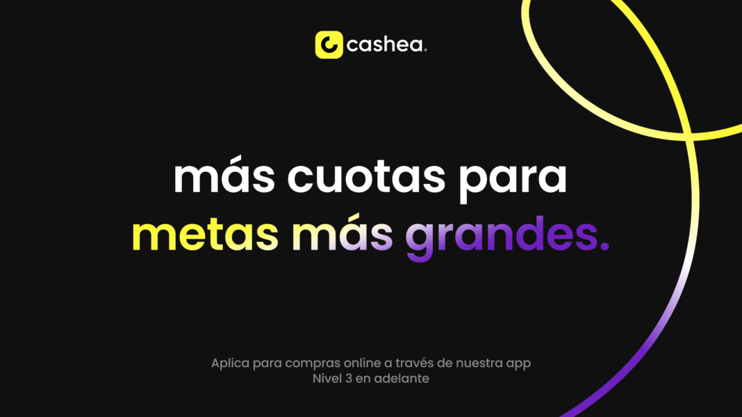 activar modo más cuotas Cashea