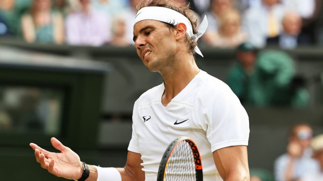 Rafael Nadal Wimbledon París 2024