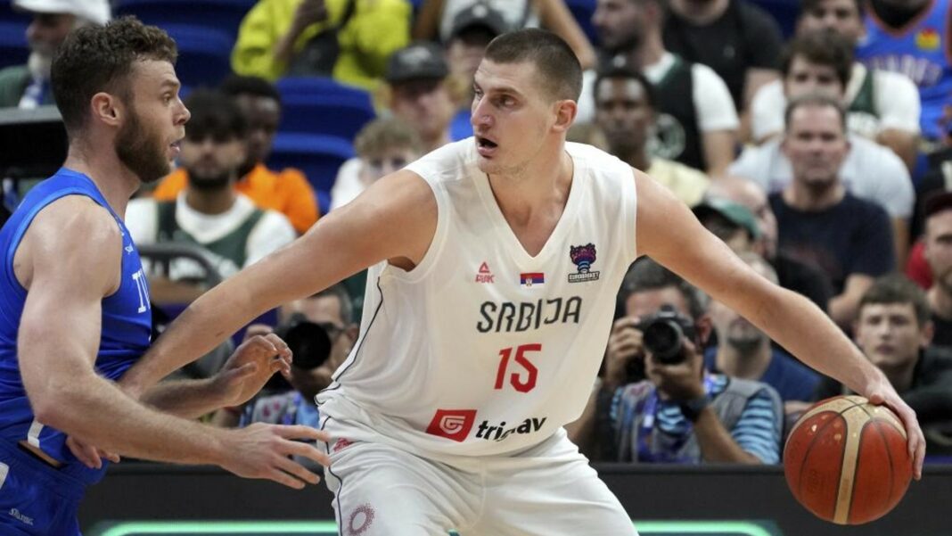 Nikola Jokić Serbia París 2024