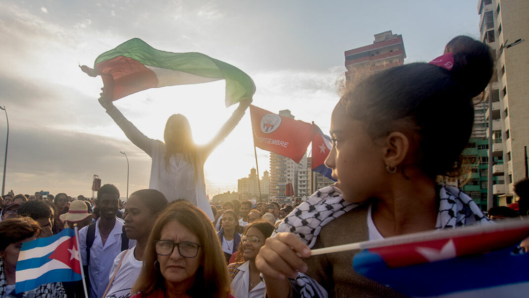 Cuba Israel Palestina CIJ