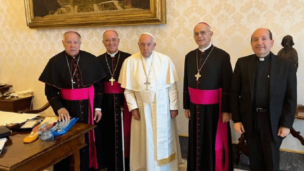 Papa Francisco Conferencia Episcopal Venezolana