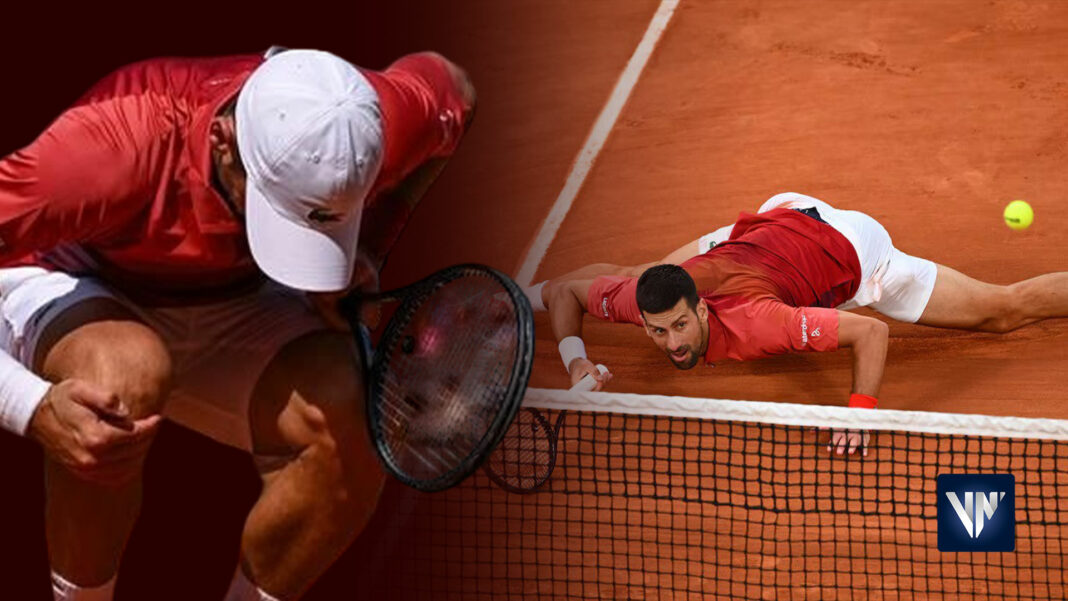 Novak Djokovic Roland Garros