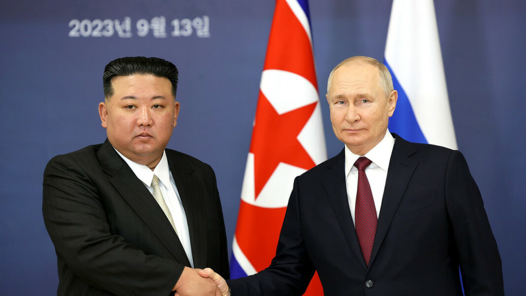 Putin Corea del Norte