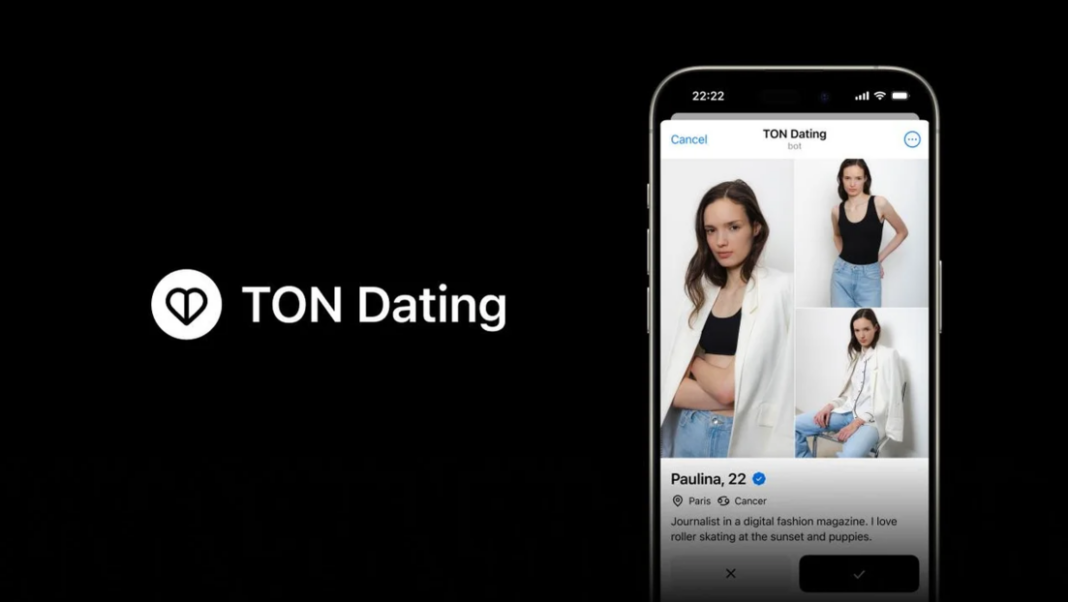 Telegram lanza servicio citas TON Dating