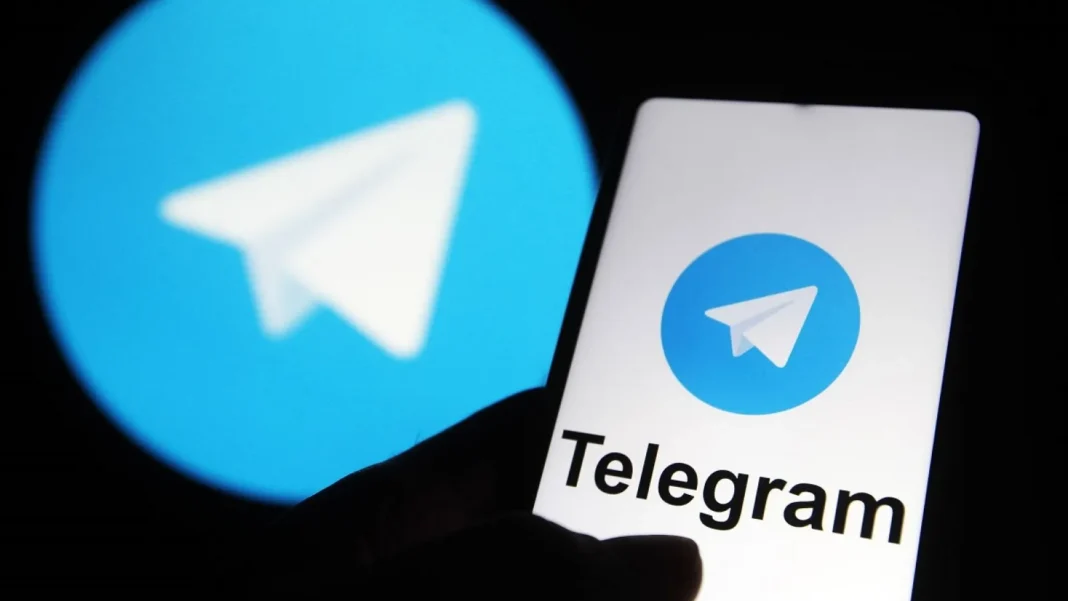 Telegram renovación interfaz