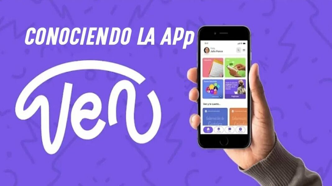 Reportar fallas servicios públicos aplicación VenApp