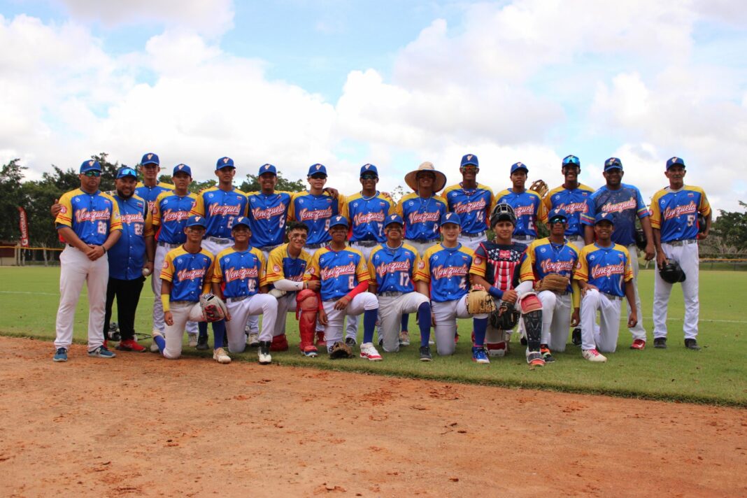 Venezuela Nicaragua Mundial Béisbol U-15