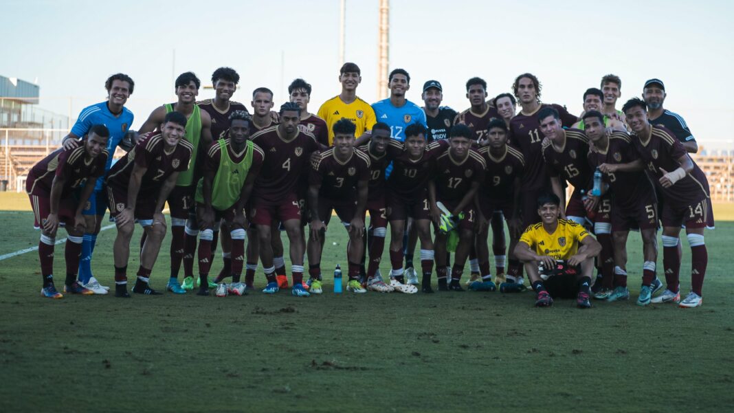 Vinotinto Sub-20 Murcia amistoso