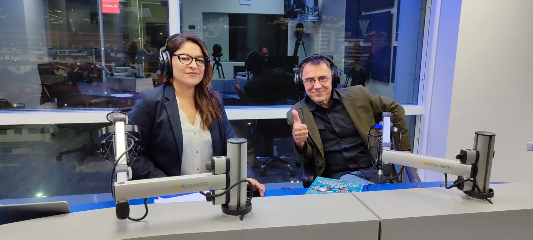 Juan Carlos Monedero VN Radio