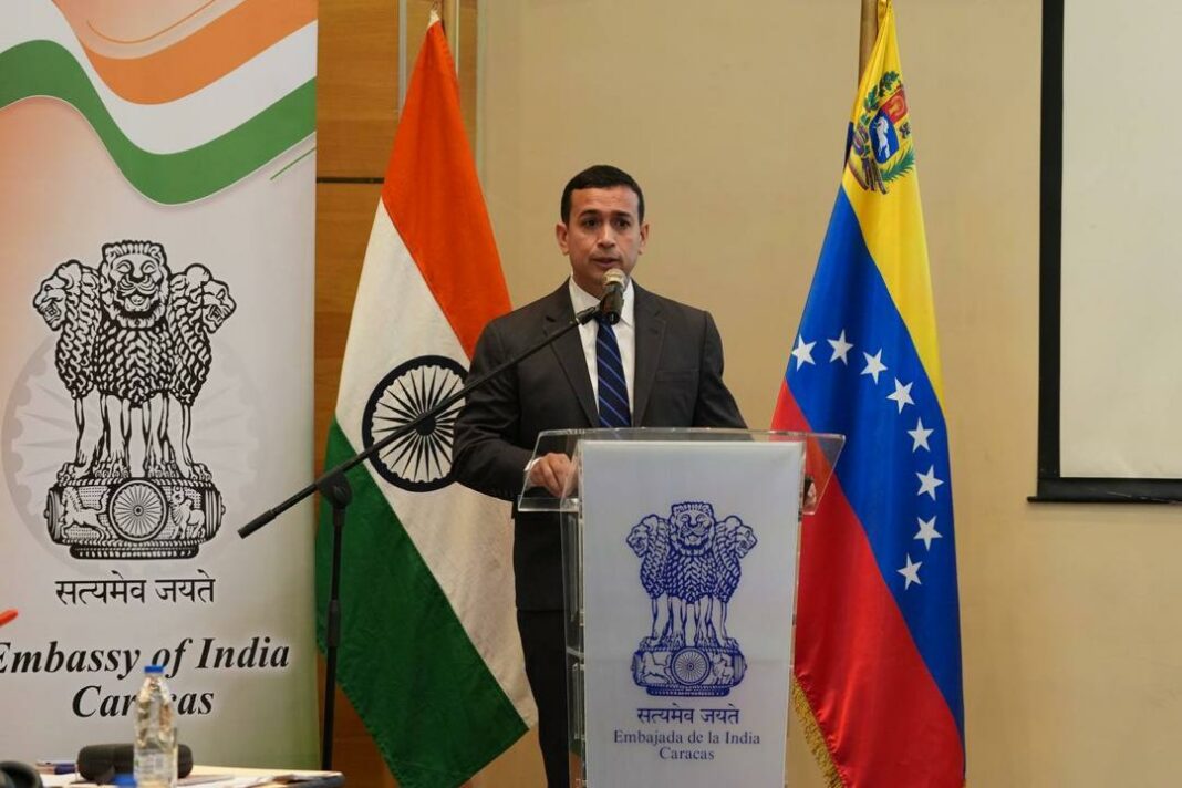 india inversión venezuela