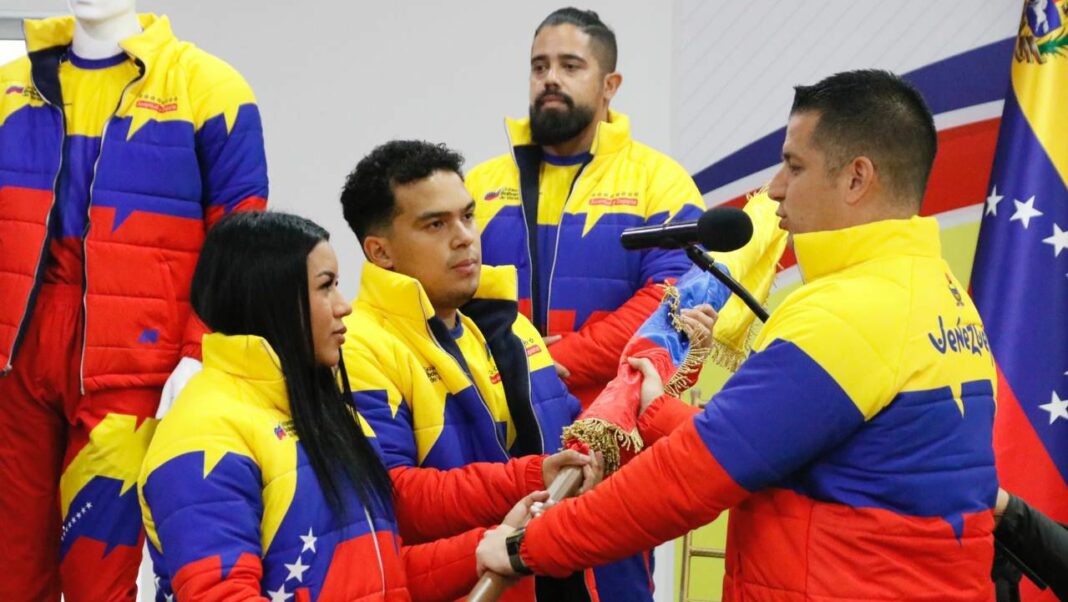 venezolanos abanderados Juegos Brics Rusia 2024