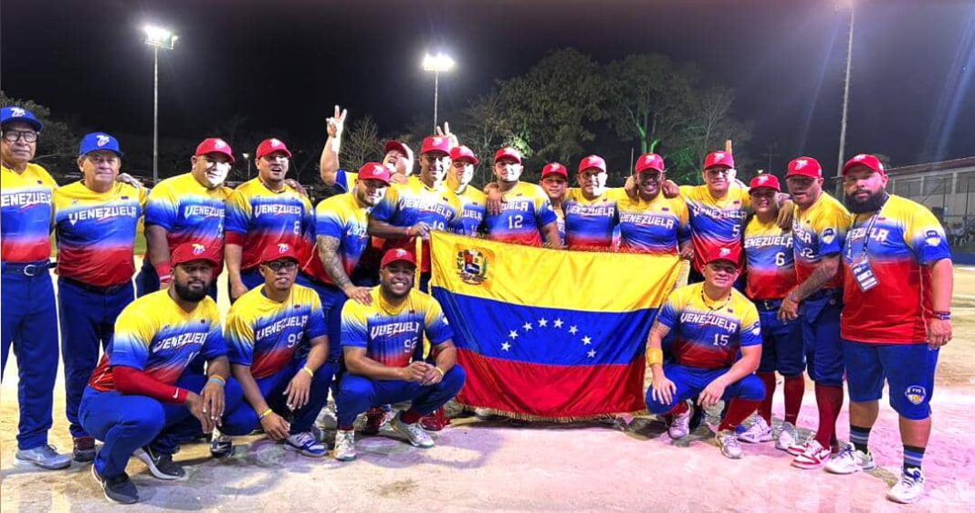 Selección venezolana Mundial de softbol