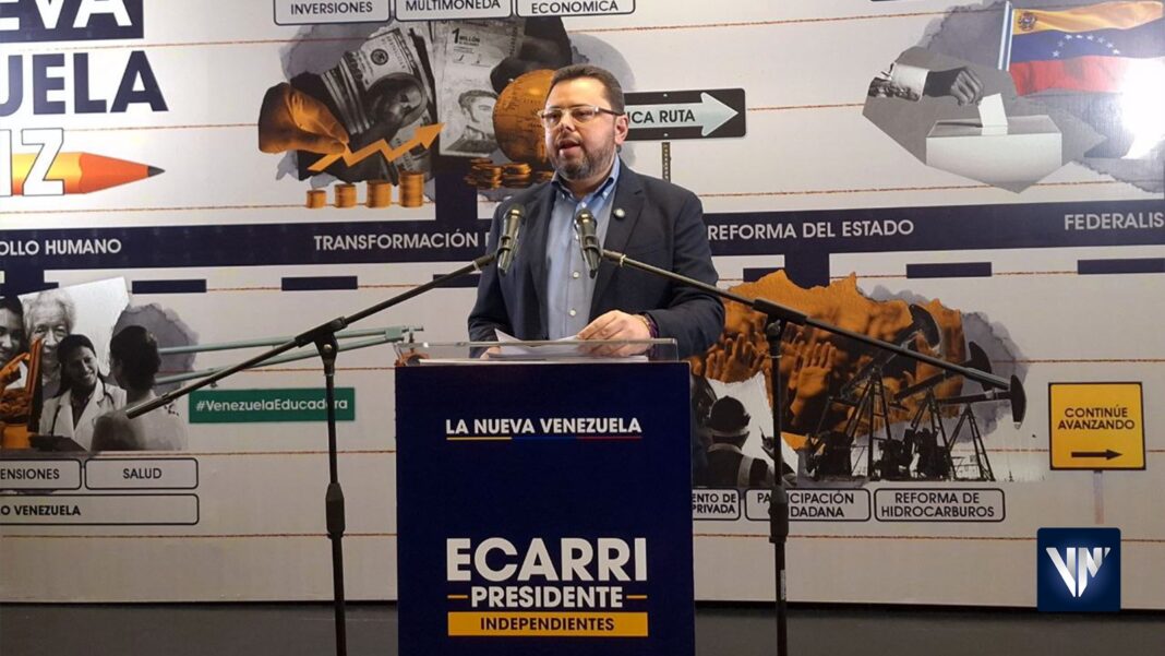 Antonio Ecarri Acuerdo Amplio Caracas