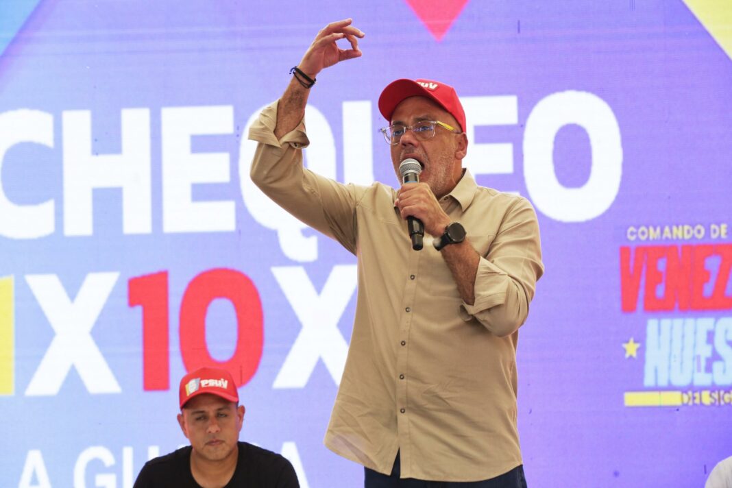 Jorge Rodríguez oposición Venezuela