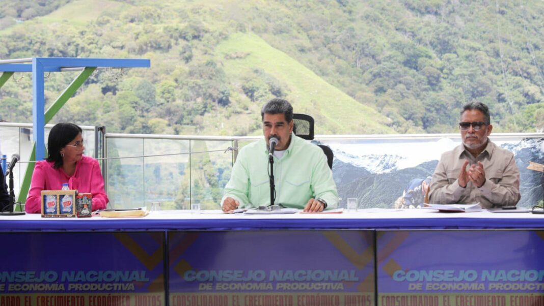 Nicolás Maduro Consejo Nacional Economía