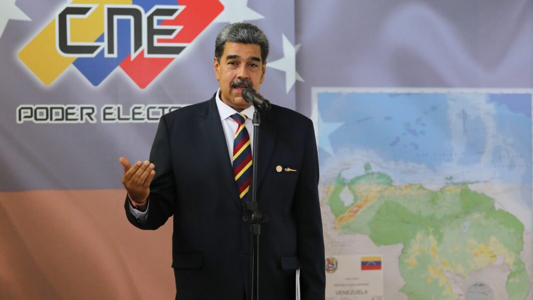 Nicolás Maduro Acuerdo Reconocimiento Resultados Electorales