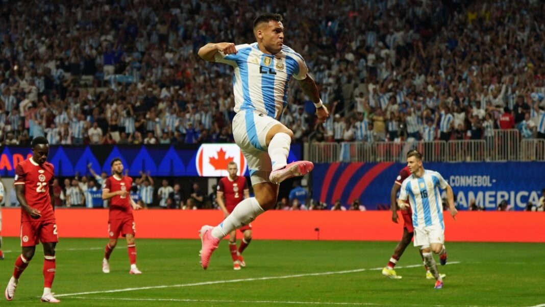 Argentina Canadá Copa América