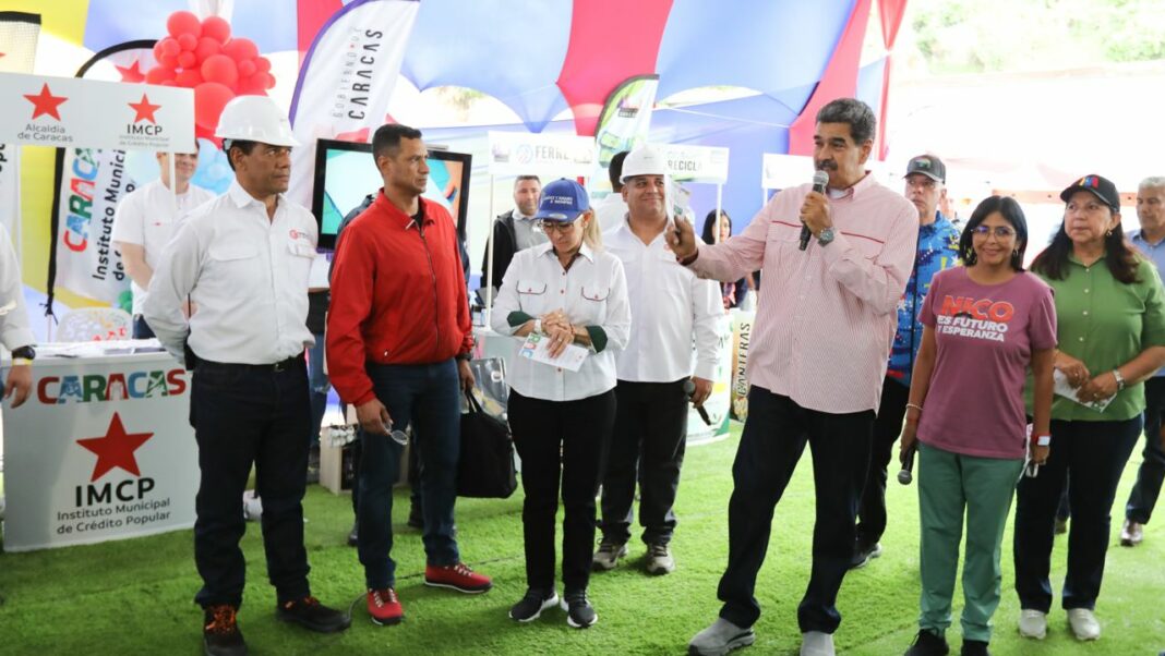 Presidente Maduro créditos emprendedores