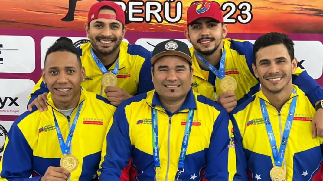 Selección venezolana esgrima Panamericano