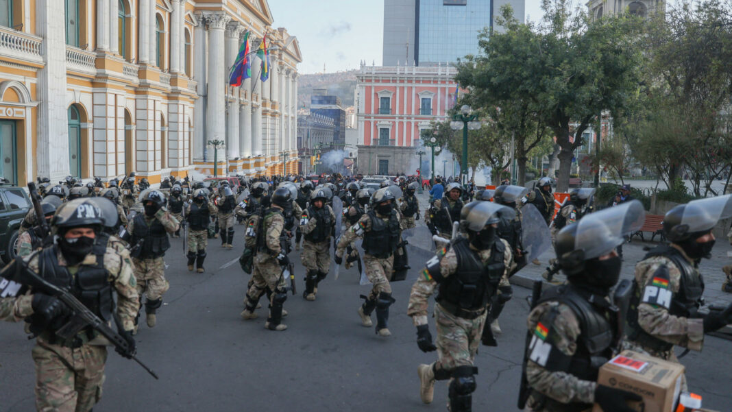 bolivia personas heridas golpe Estado
