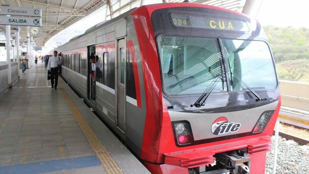 IFE Ferrocarril horario especial mantenimiento