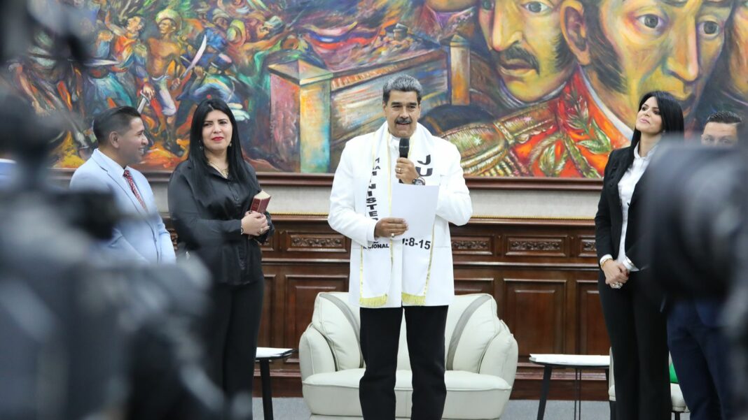 Maduro Venezuela centro espiritual