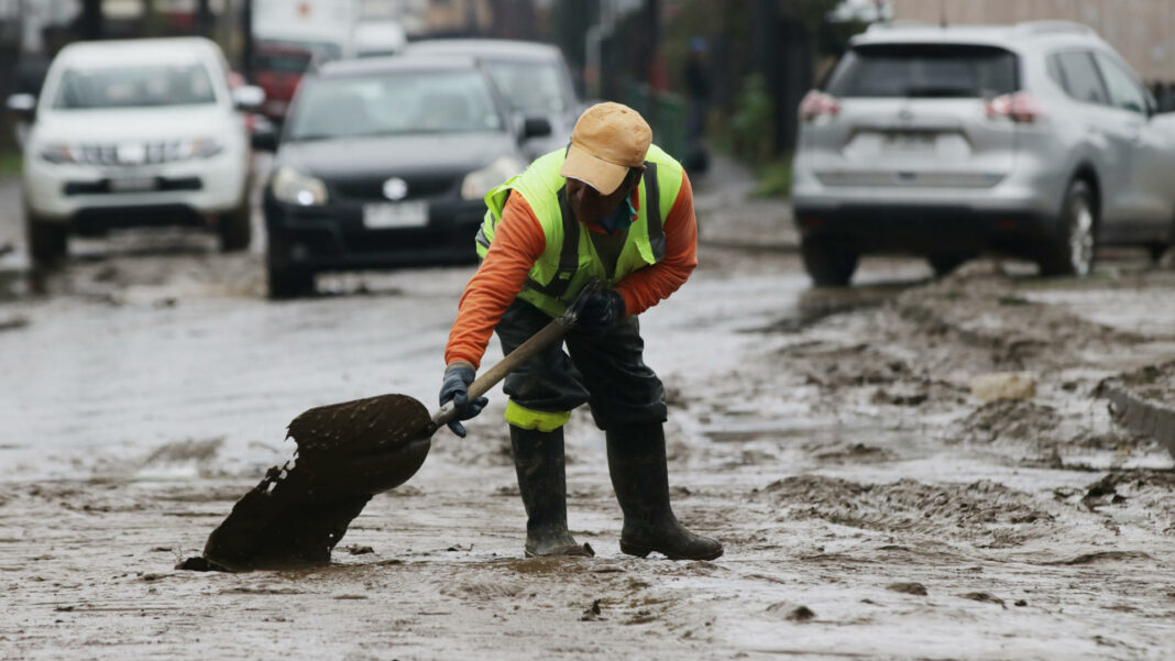 lluvias Chile fallecido damnificados