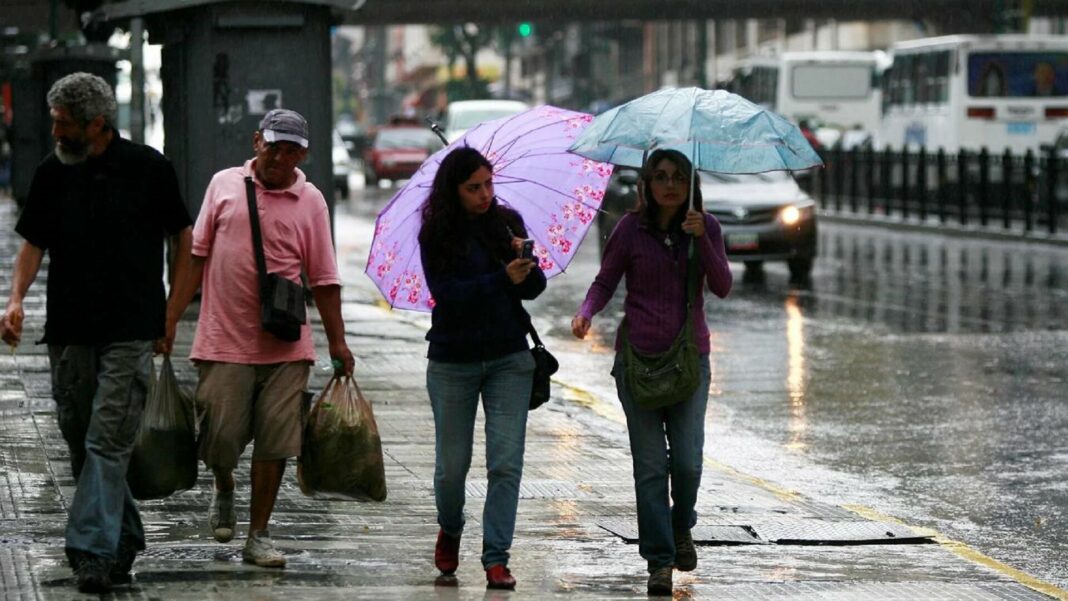 Sistema Gestión Riesgo ondas tropicales lluvias Venezuela