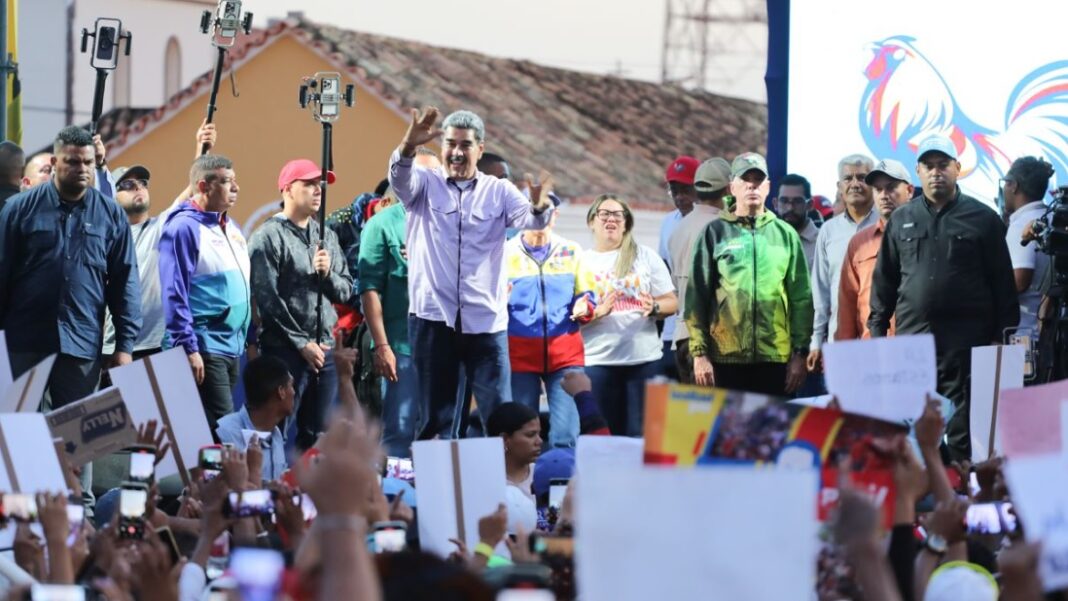 Falcón Nicolás Maduro