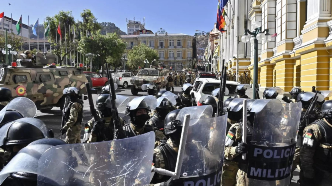 Bolivia golpe de Estado