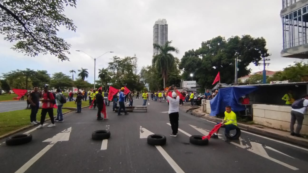 Sindicato Panamá paro