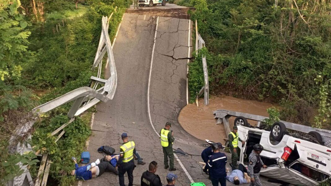 Maduro colapso puente Falcón y Zulia