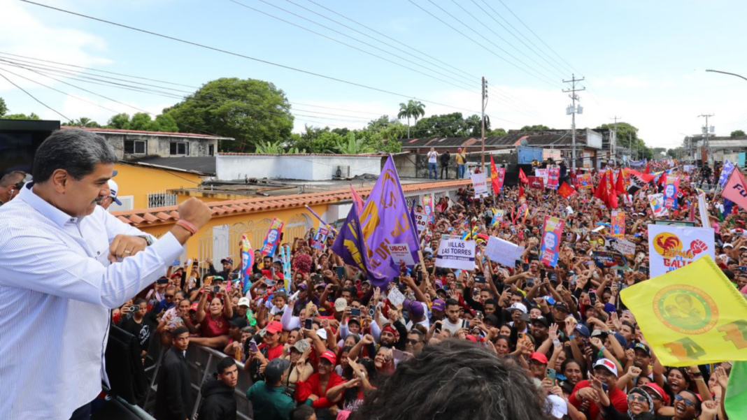 Nicolás Maduro Maturín