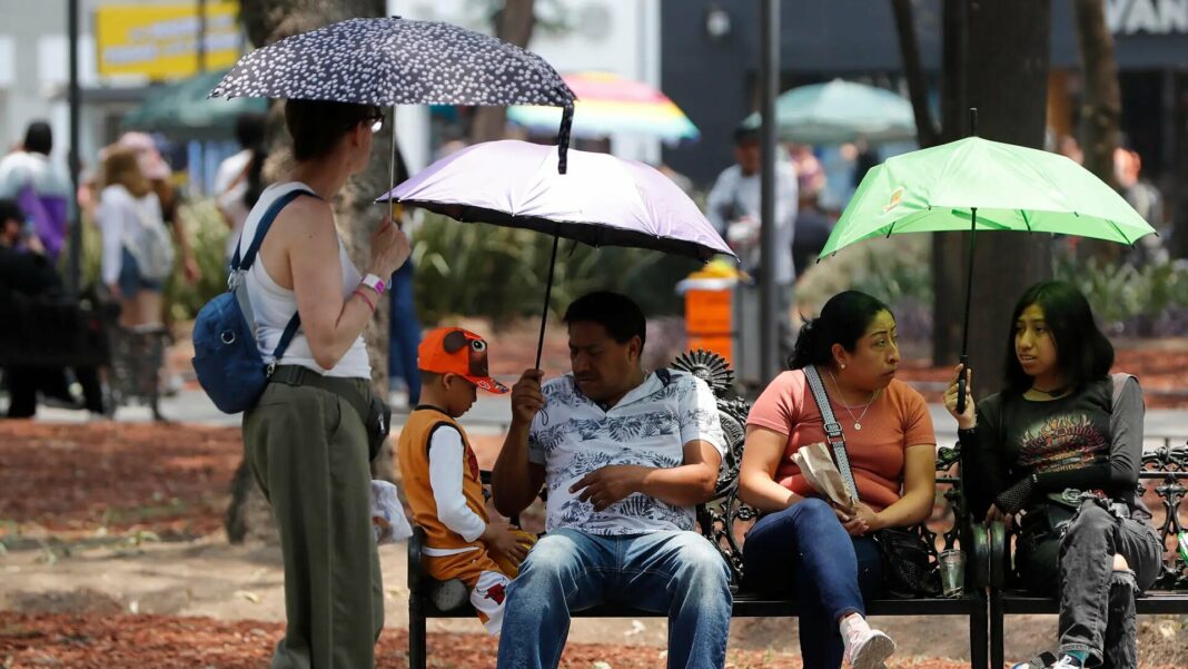 Ola calor México personas fallecidas