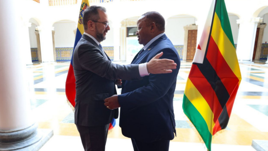 Zimbabue Venezuela cooperación