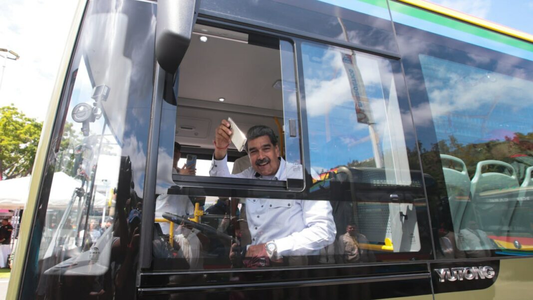 Maduro Metro Bus rutas