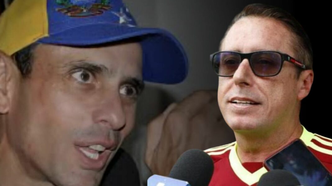 pelea Roque Valero Henrique Capriles