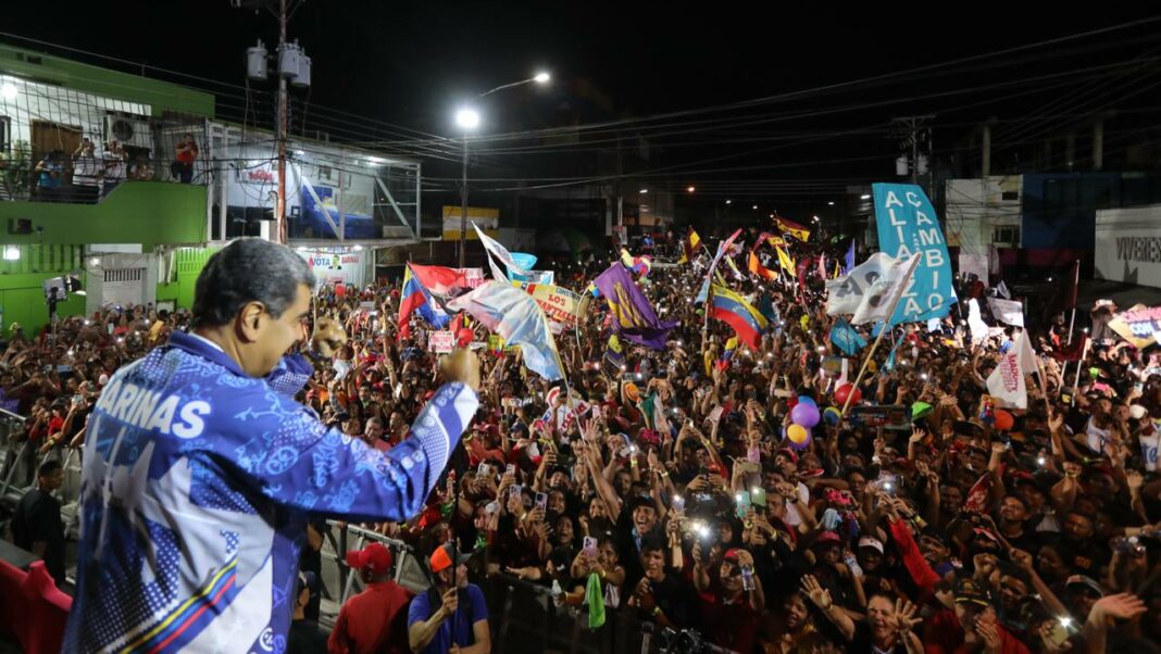 Maduro Barinas paz Venezuela