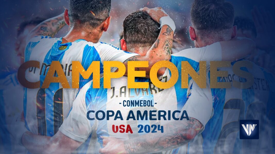 Argentina campeona Copa América