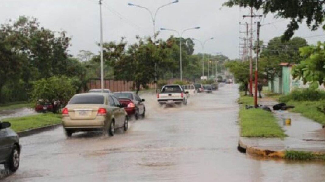 Lluvias riesgo inundación Monagas