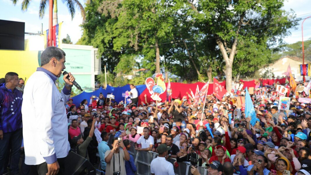 PSUV campaña marchas Caracas