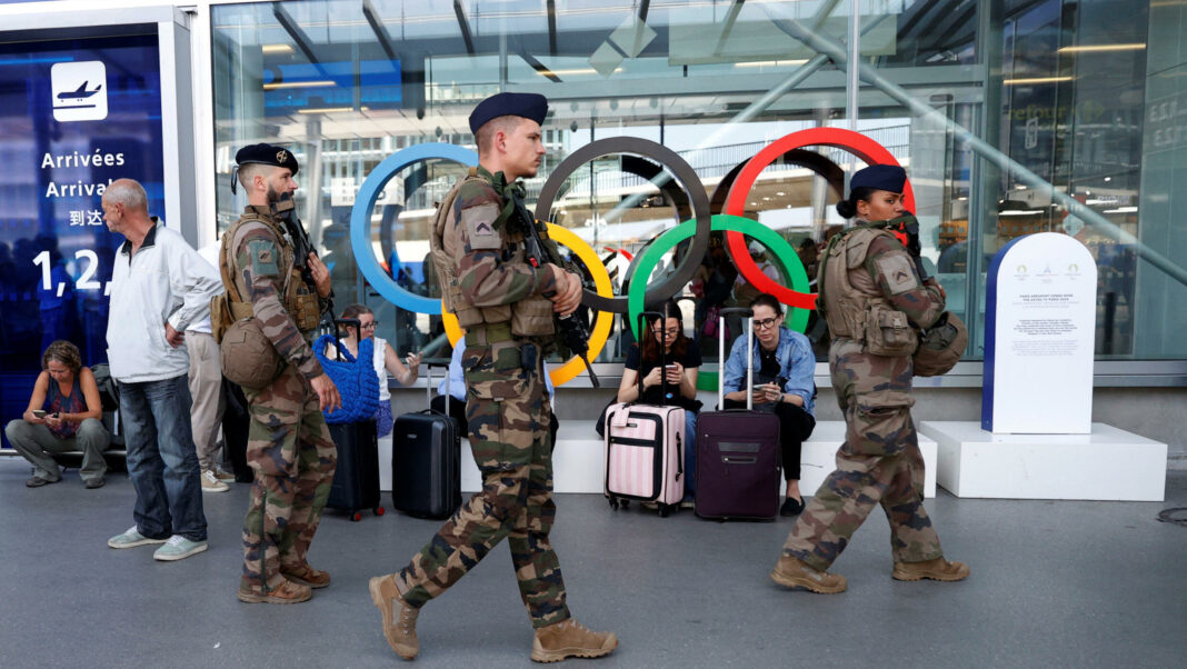 París seguridad inauguración JJOO