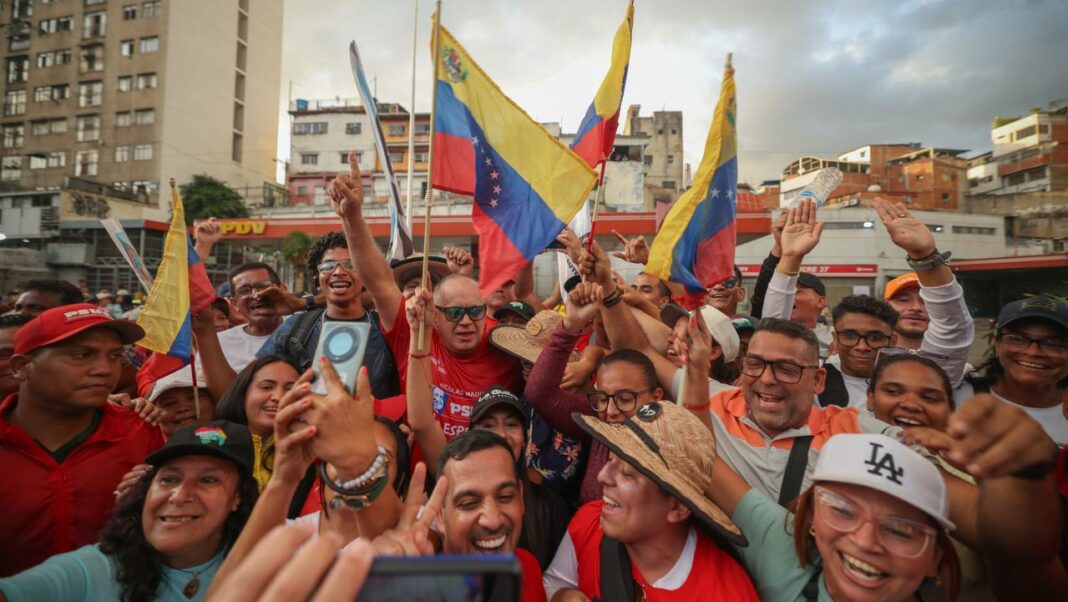 Diosdado Cabello victoria 28 de julio