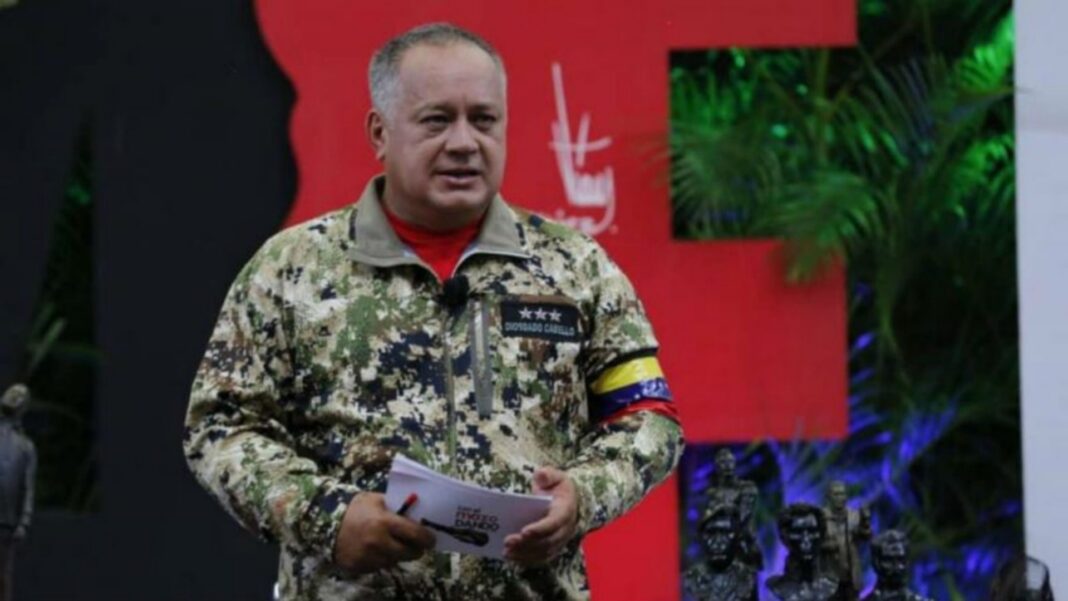 Diosdado Cabello oposición plan de gobierno