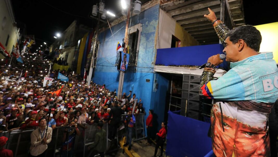 Fascistas Maduro derecha 28J