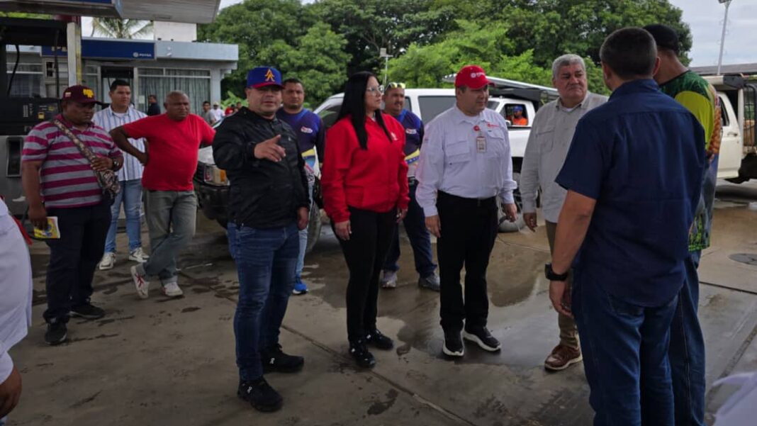 PDVSA campesinos Apure combustible